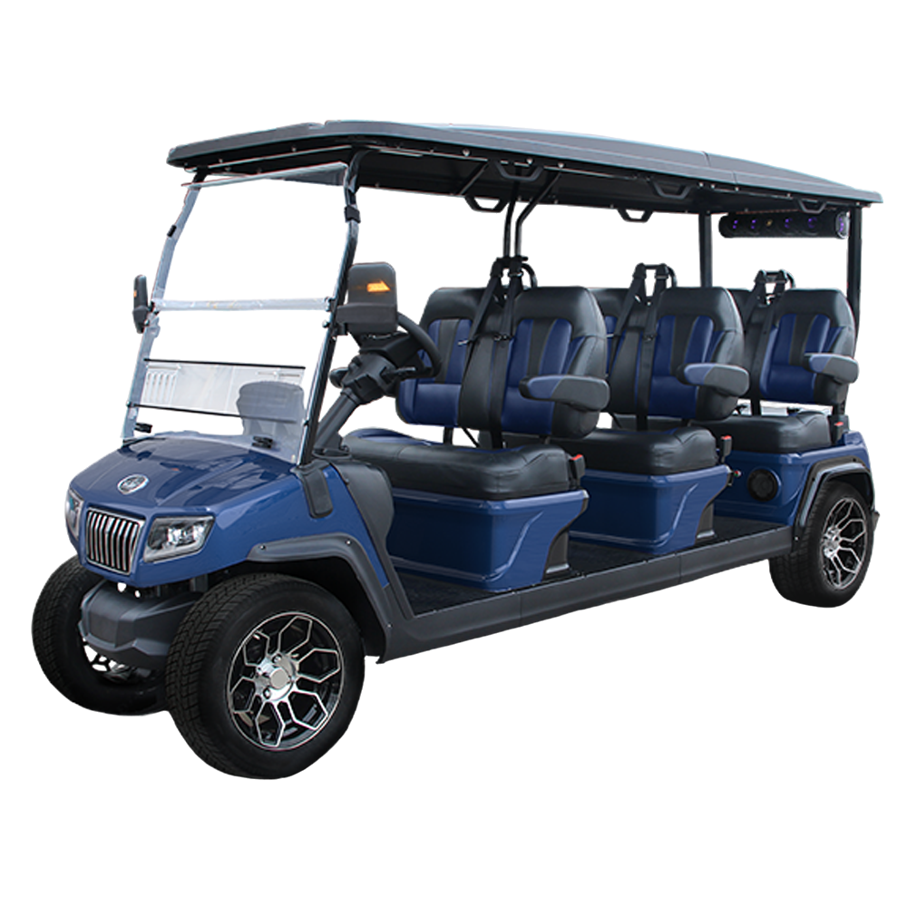 2023 Evolution D5 Ranger 6 Seater Electric Golf Car - New