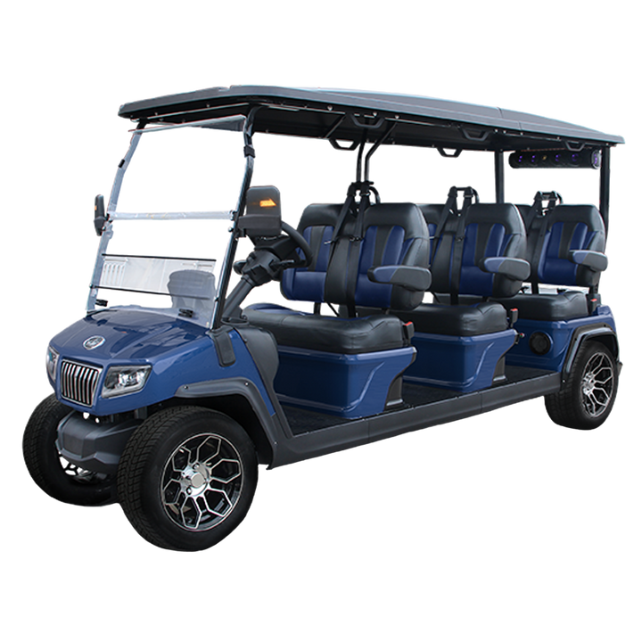 2023 Evolution D5 Ranger 6 Seater Electric Golf Car - New