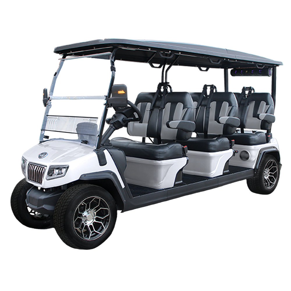 2023 Evolution D5 Ranger 6 Seater Electric Golf Car - New