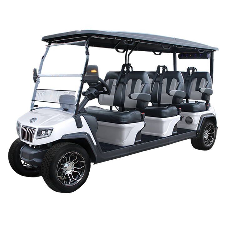 2023 Evolution D5 Ranger 6 Seater Electric Golf Car - New