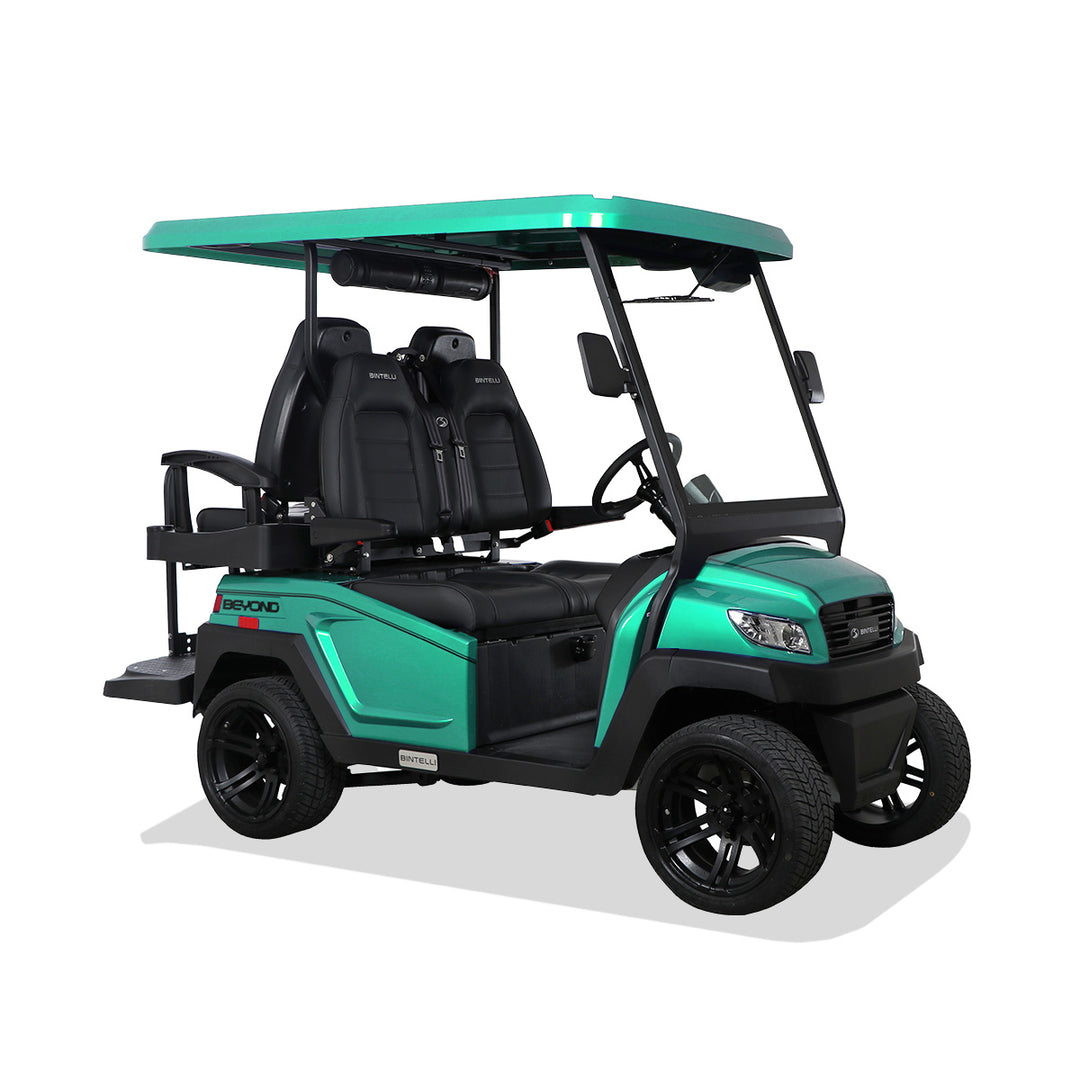 Beyond Golf Performance Bintelli Beyond - 4 Seater – Golf Cars of the Desert | Golf Car Dealer ...