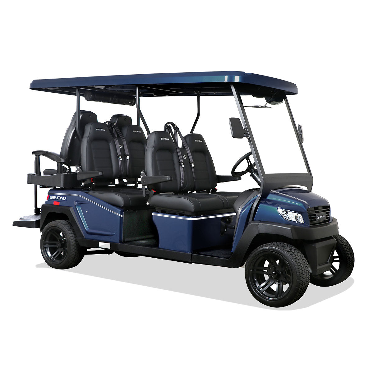 Bintelli Beyond - 6 Seater – Golf Cars of the Desert | Golf Car