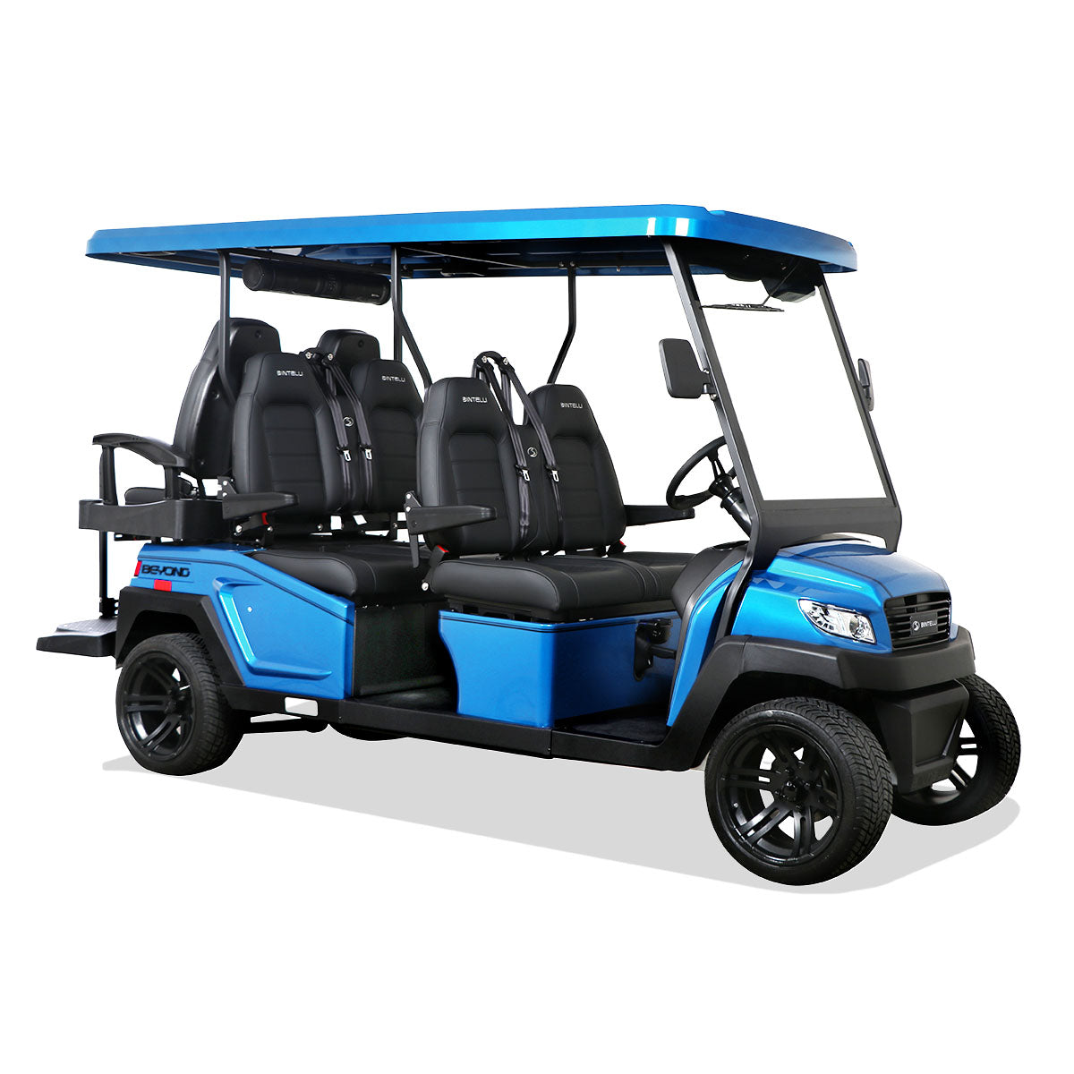Bintelli Beyond - 6 Seater – Golf Cars of the Desert | Golf Car