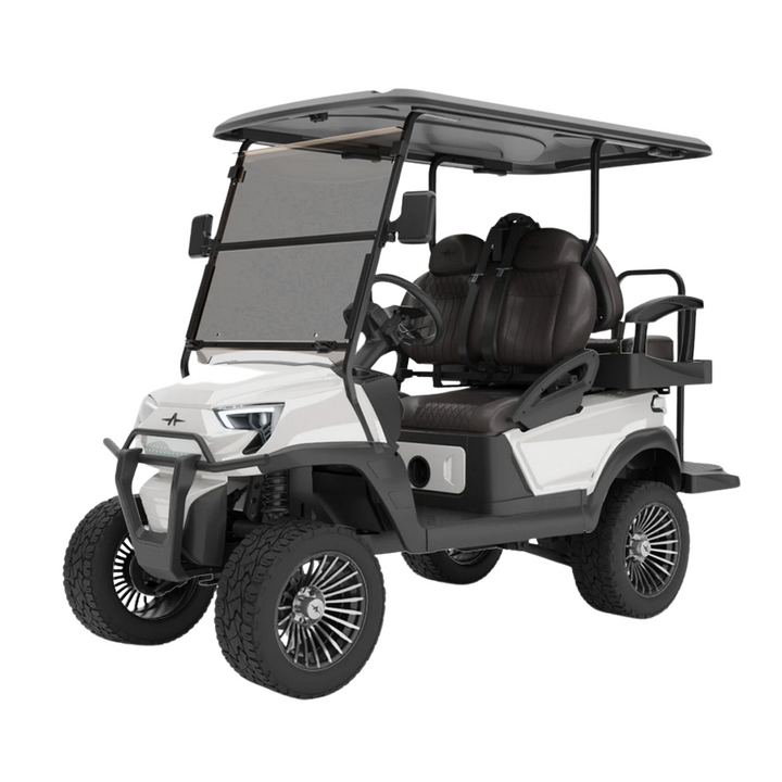 2024 Atlas 4 Passenger Lifted Electric Golf Car - New