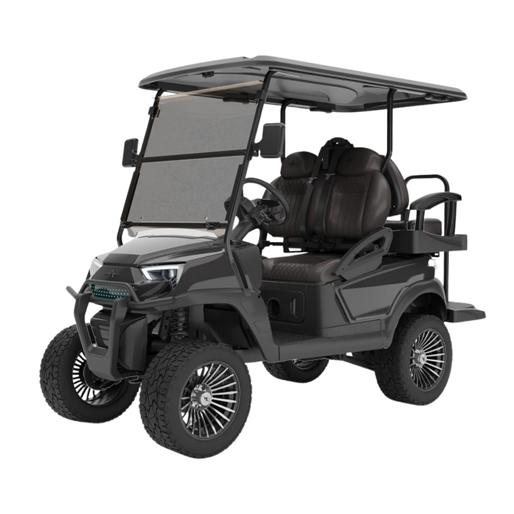 2024 Atlas 4 Passenger Lifted Electric Golf Car - New