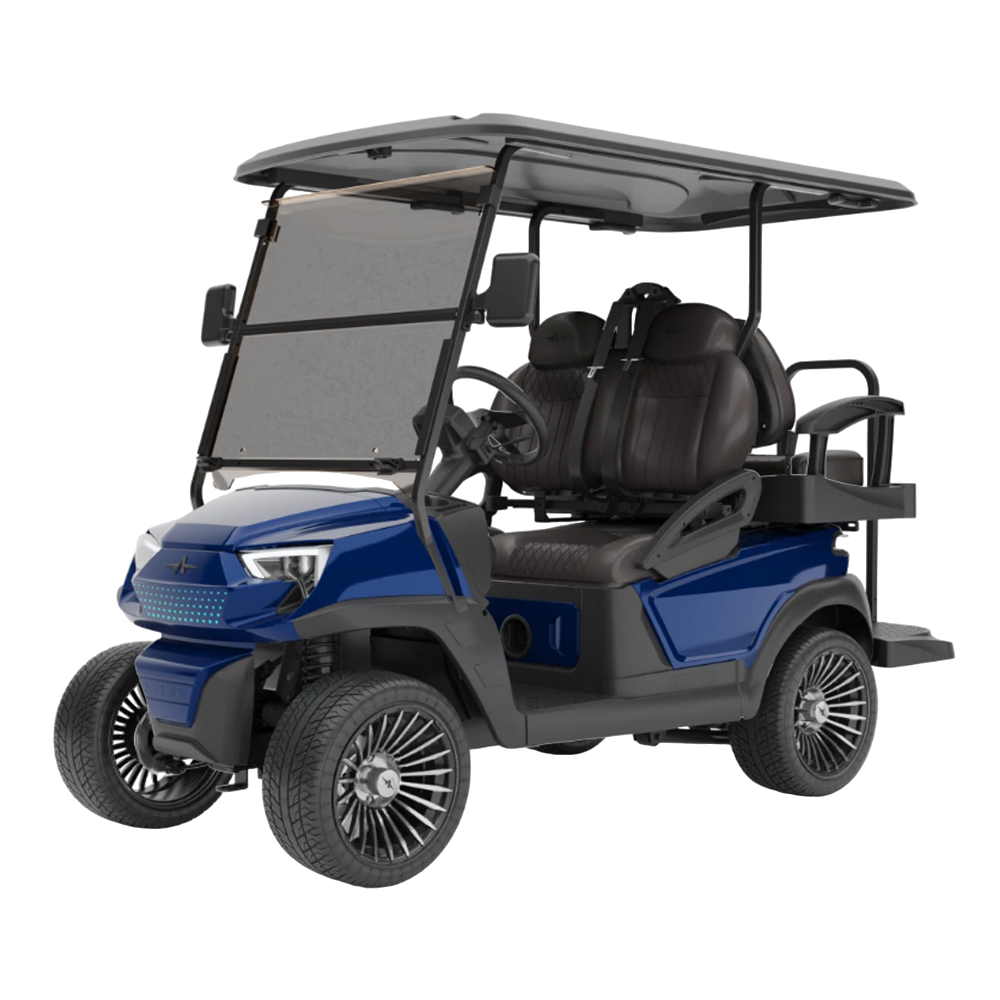 2024 Atlas 4 Passenger Electric Golf Car - New