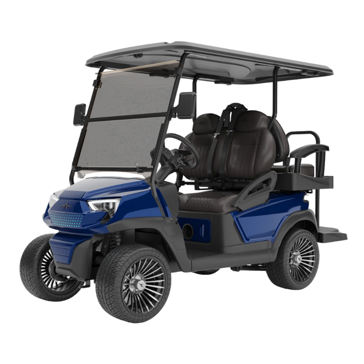 2024 Atlas 4 Passenger Electric Golf Car - New