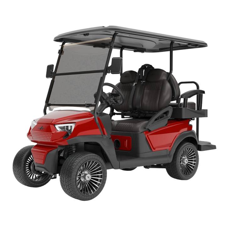 2024 Atlas 4 Passenger Electric Golf Car - New