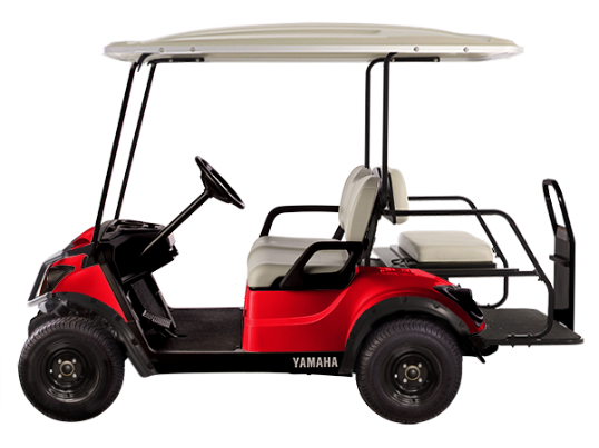 2024 Yamaha Drive2 Adventurer Sport 2+2 AC 4 Seater Electric Golf Car - New