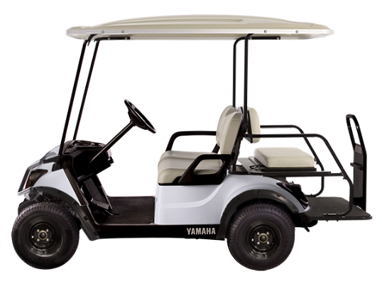 2024 Yamaha Drive2 Adventurer Sport 2+2 AC 4 Seater Electric Golf Car - New