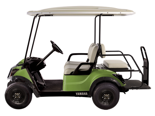 2024 Yamaha Drive2 Adventurer Sport 2+2 AC 4 Seater Electric Golf Car - New