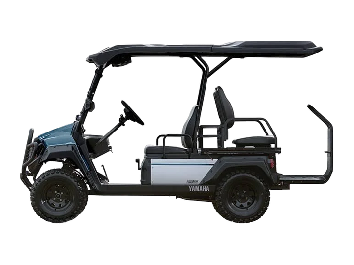 2024 Yamaha UMAX Rally® 2+2 AC Electric Utility Golf Car - New