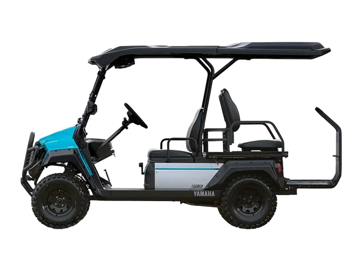 2024 Yamaha UMAX Rally® 2+2 AC Electric Utility Golf Car - New