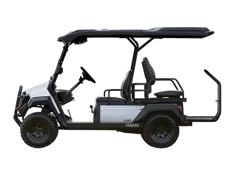 2024 Yamaha UMAX Rally® 2+2 AC Electric Utility Golf Car - New