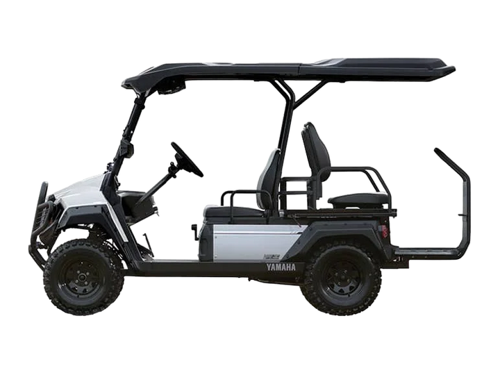 2024 Yamaha UMAX Rally® 2+2 AC Electric Utility Golf Car - New