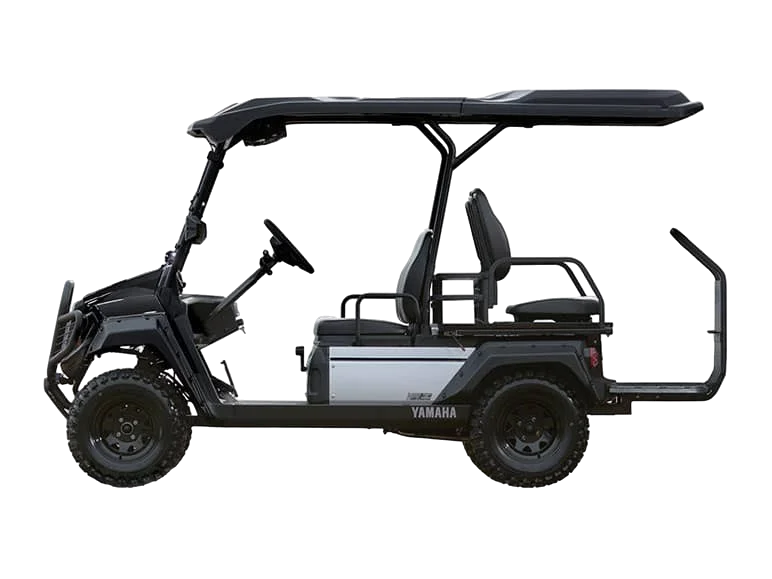 2024 Yamaha UMAX Rally® 2+2 AC Electric Utility Golf Car - New