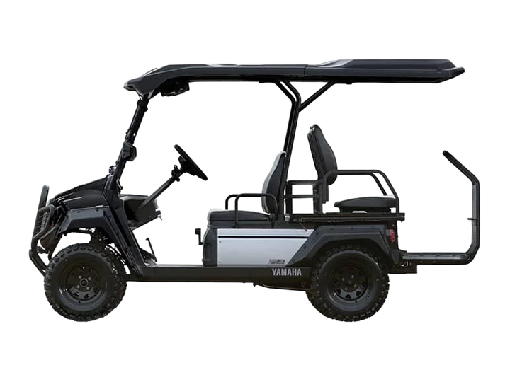 2024 Yamaha UMAX Rally® 2+2 AC Electric Utility Golf Car - New