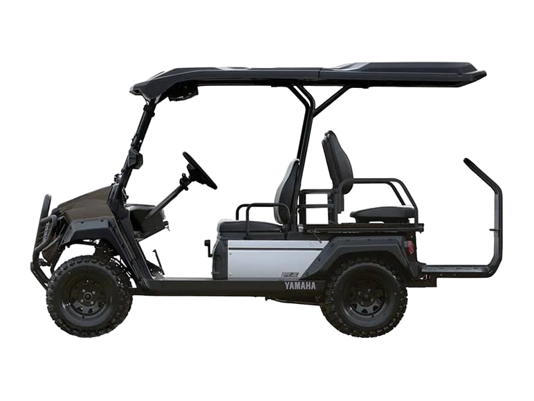 2024 Yamaha UMAX Rally® 2+2 AC Electric Utility Golf Car - New