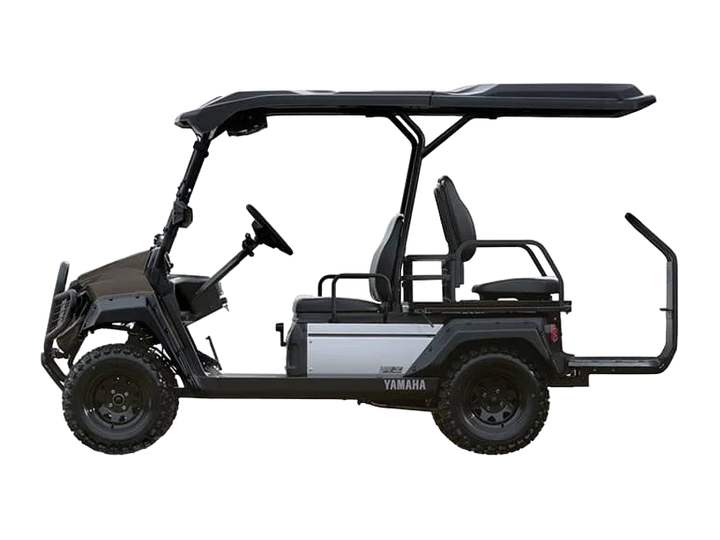 2024 Yamaha UMAX Rally® 2+2 AC Electric Utility Golf Car - New