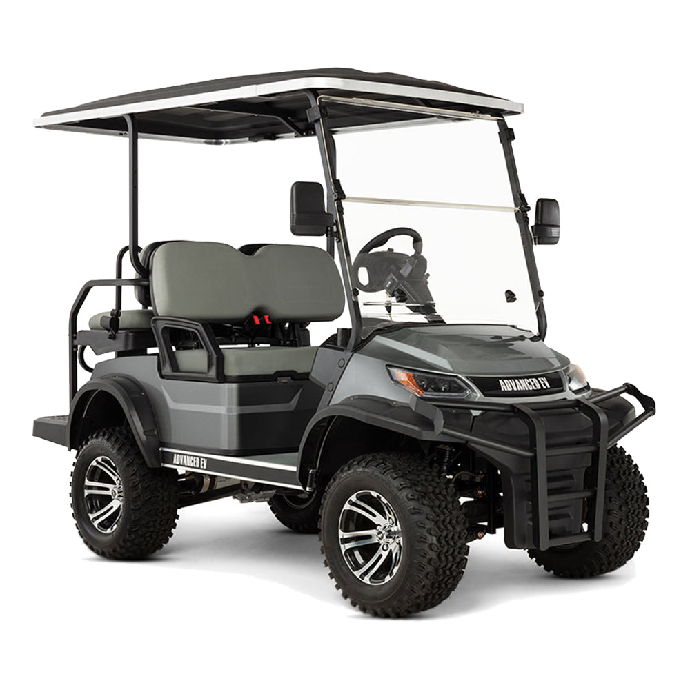 2024 Advanced EV Advent 4L - Metallic Gray