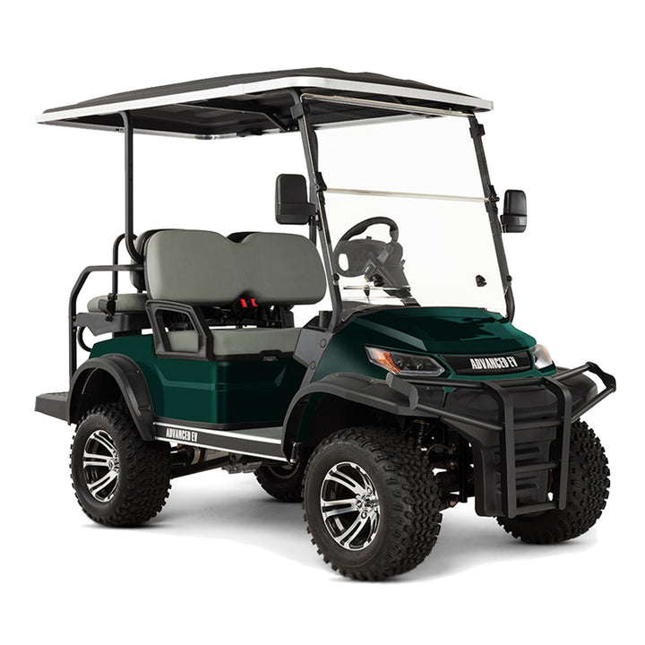 2024 Advanced EV Advent 4L - Metallic Green