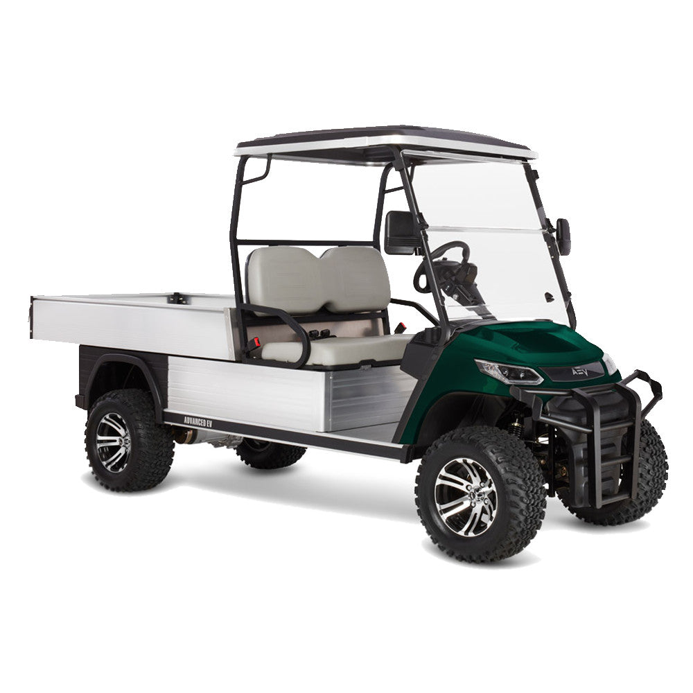 2024 Advanced EV Advent HD LX Lifted - Metallic Green