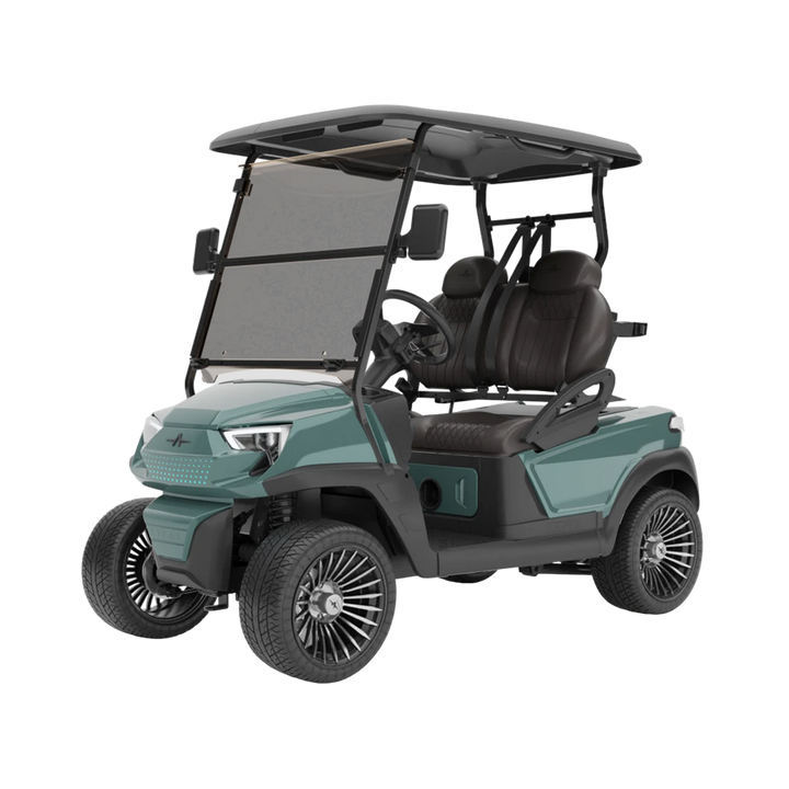 2024_Atlas_2_Golf_Car_Titanium_Green