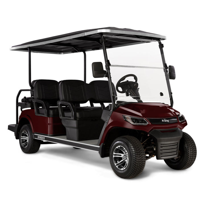 2025 Advanced EV Advent 6 Click 6 Seater AC Electric Golf Car - New