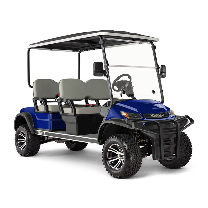 2025 Advanced EV Advent 4FL Click Electric Blue