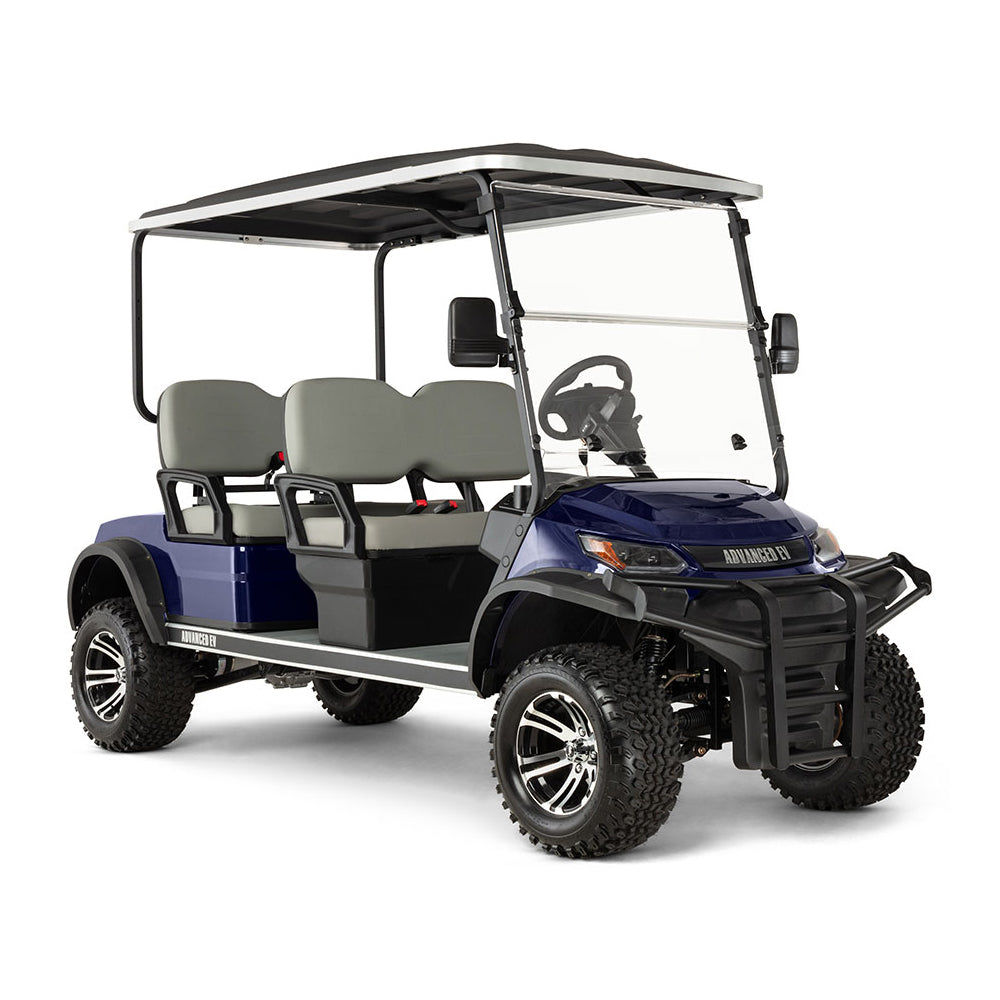 2025 Advanced EV Advent 4FL Click Metallic Blue