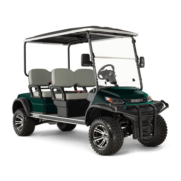 2025 Advanced EV Advent 4FL Click Metallic Green