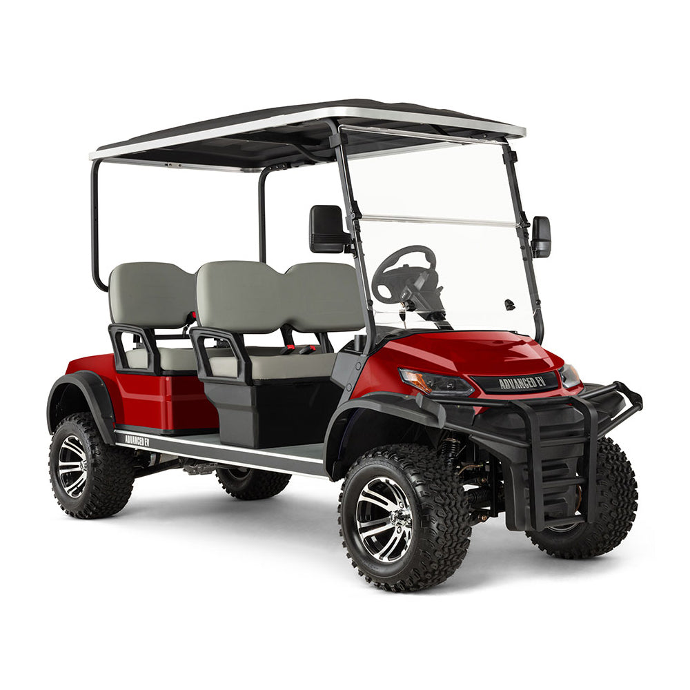 2025 Advanced EV Advent 4FL Click Metallic Red