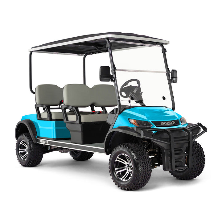 2025 Advanced EV Advent 4FL Click Ocean Emerald