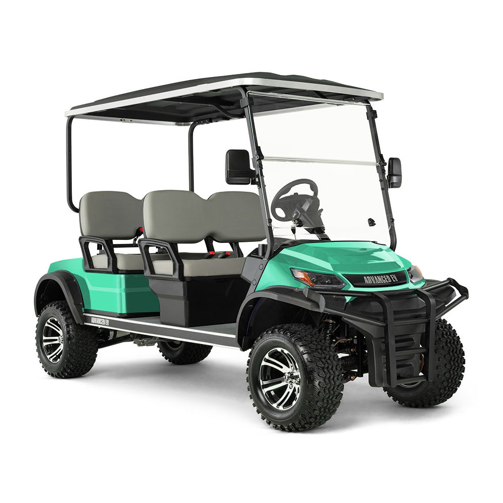 2025 Advanced EV Advent 4FL Click Seafoam Green
