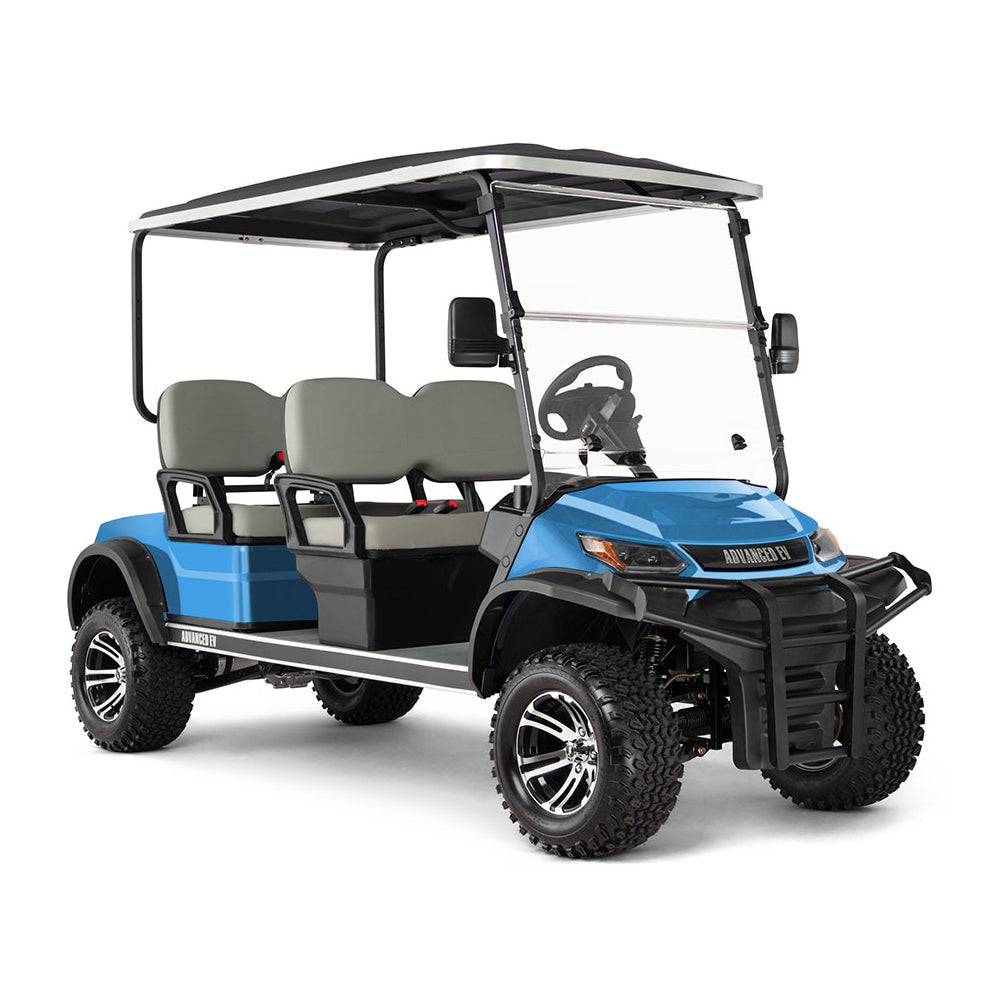 2025 Advanced EV Advent 4FL Click SkyJet Blue
