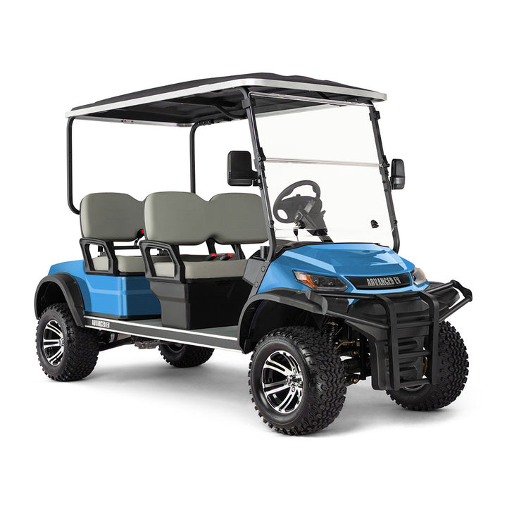 2025 Advanced EV Advent 4FL Click SkyJet Blue
