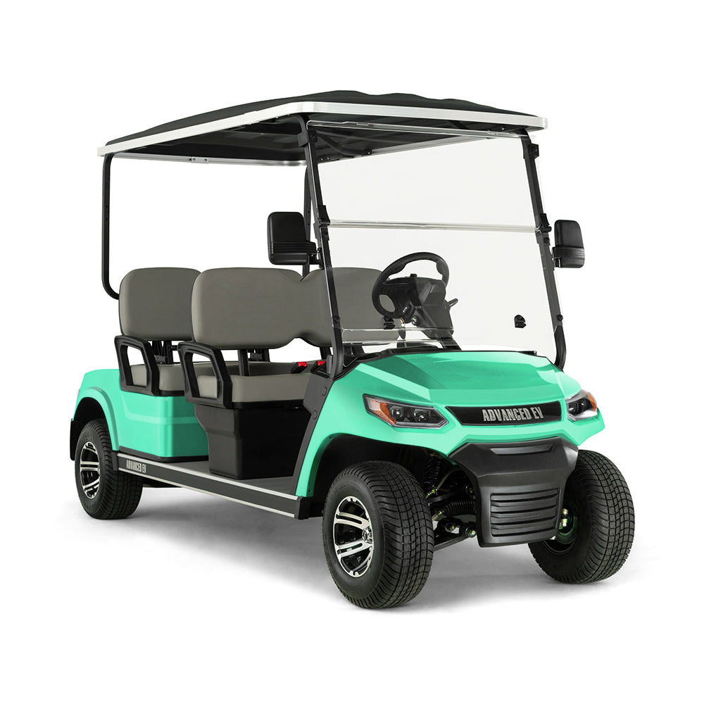2025 Advanced EV Advent 4F Click 4 Seater AC Electric Golf Car New