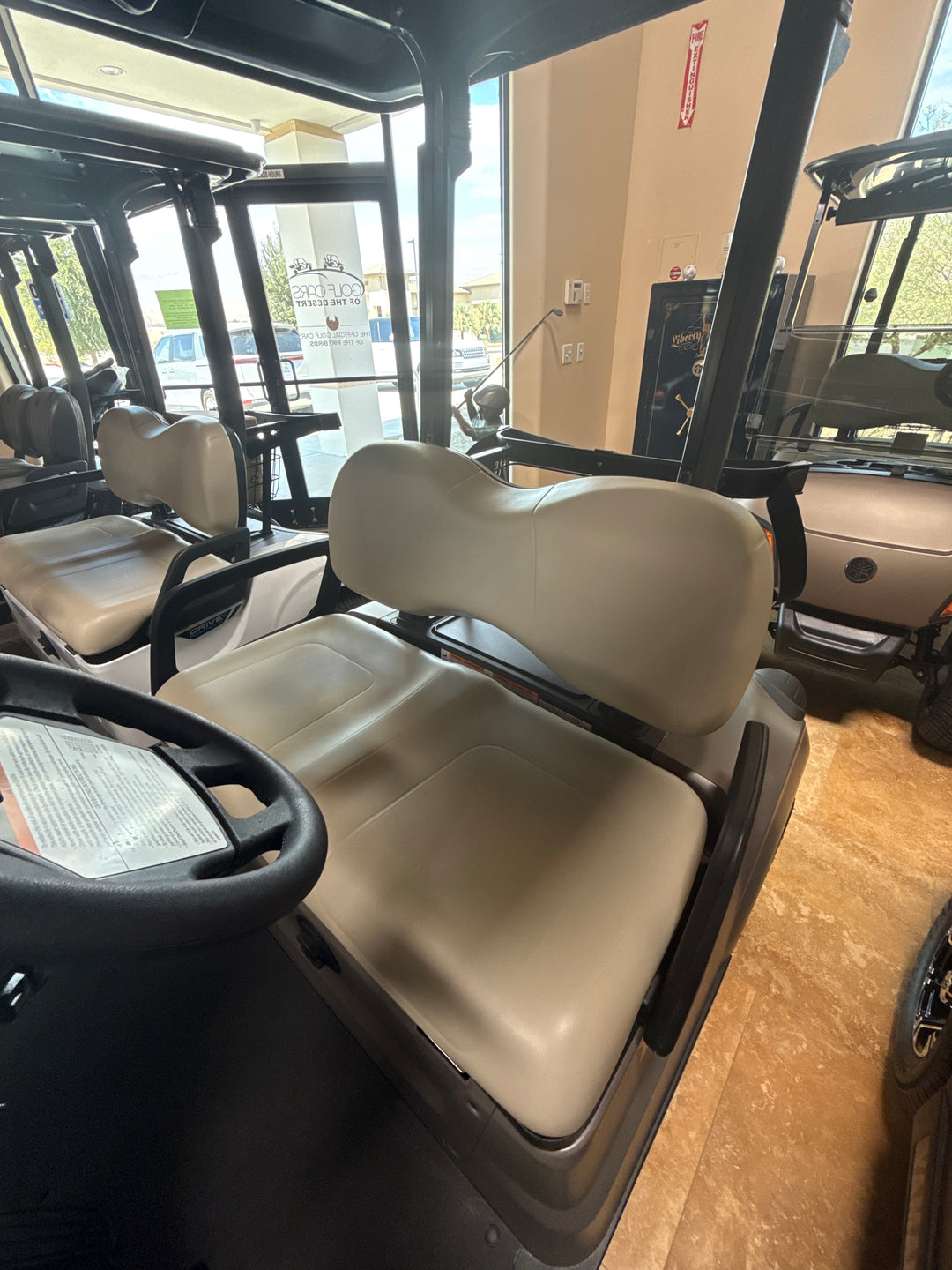 Yamaha Drive 2 - 2 Seater