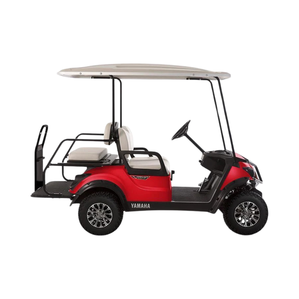 New 2023 Yamaha Adventurer Sport 2+2 Personal 4-seater Electric Golf Car (Lithium-Ion), Jasper