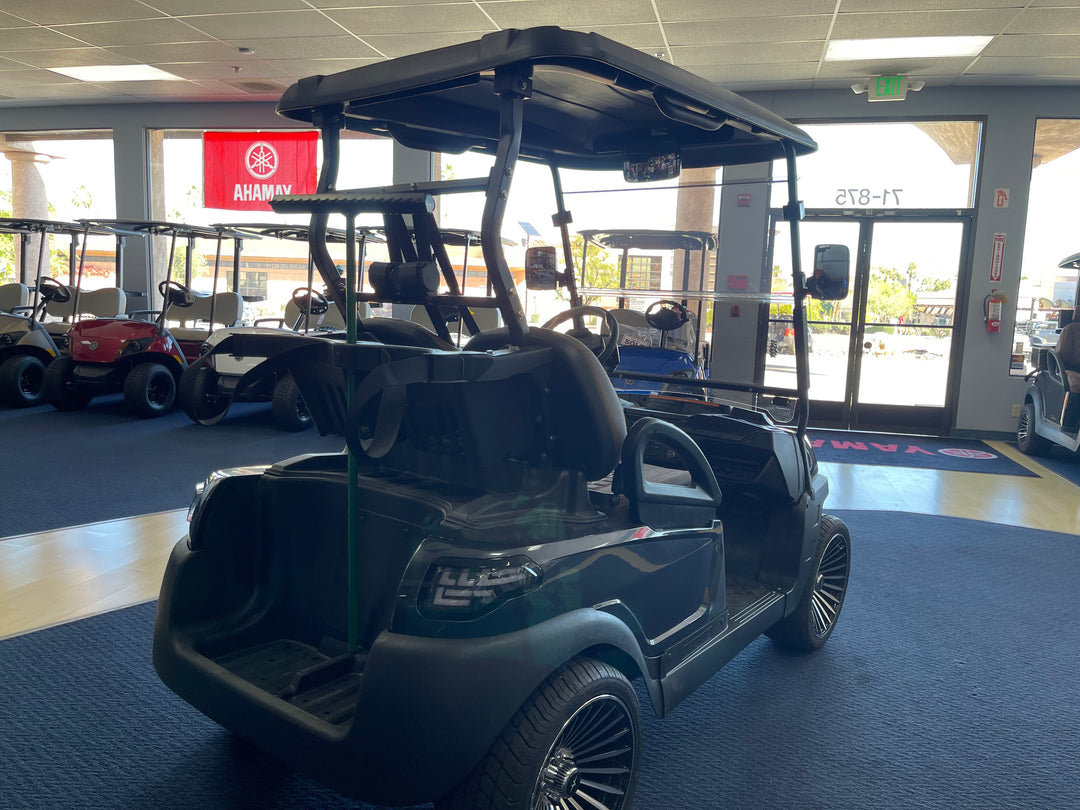 New 2024 Atlas 2 Passenger Personal Electric Golf Car (Lithium), Slate Gray