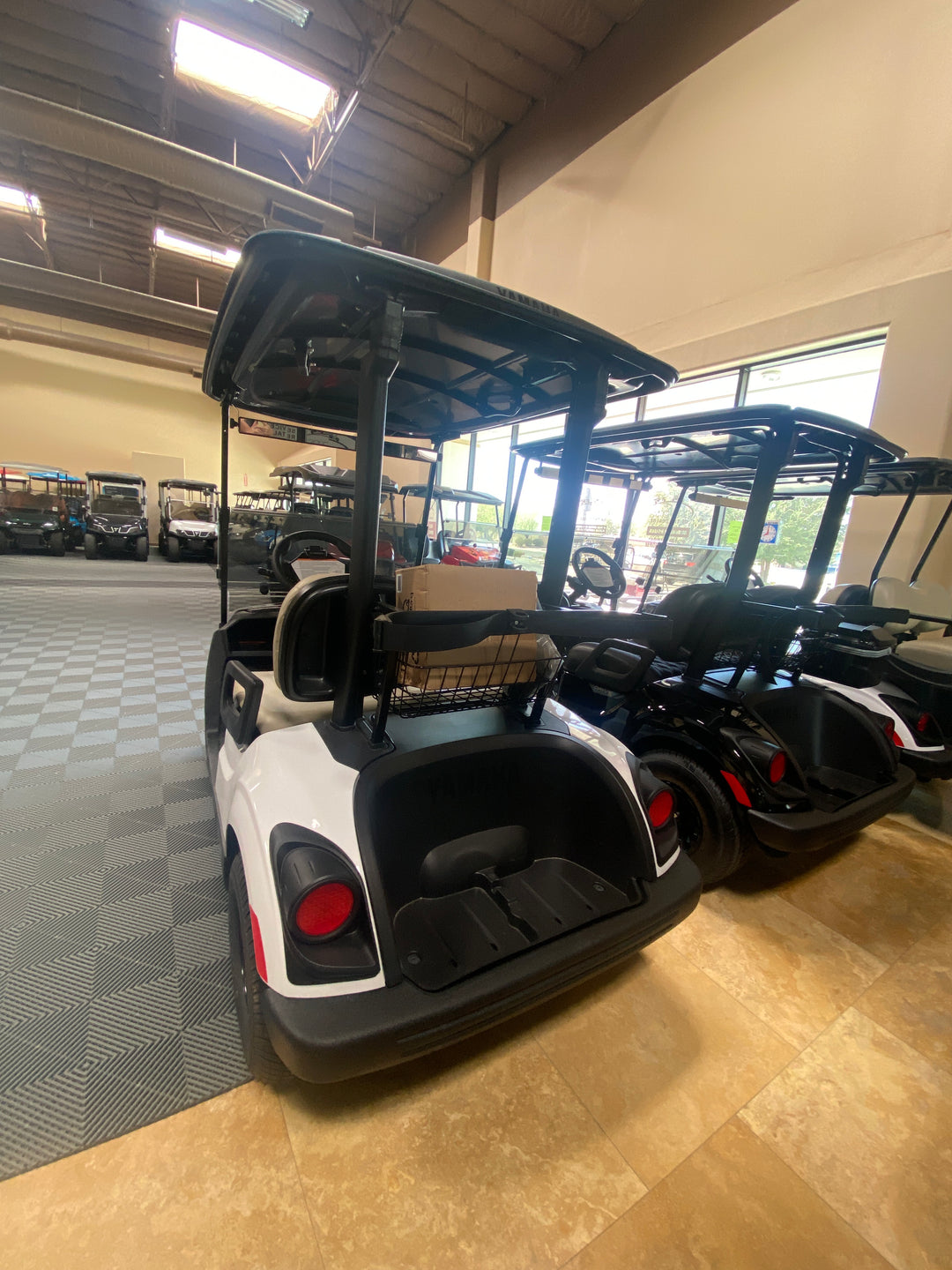 Yamaha Drive 2 - 2 Seater
