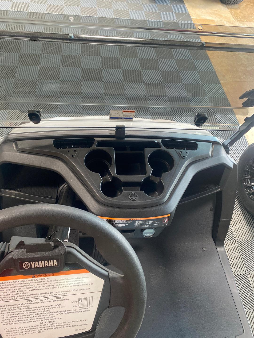 Yamaha Drive 2 - 2 Seater