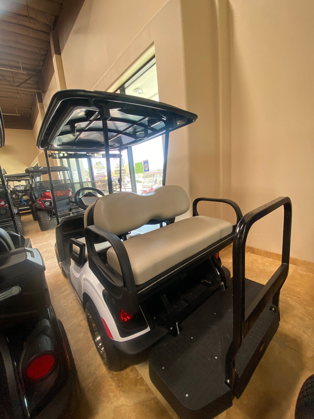 Yamaha Drive 2 - 4 Seater