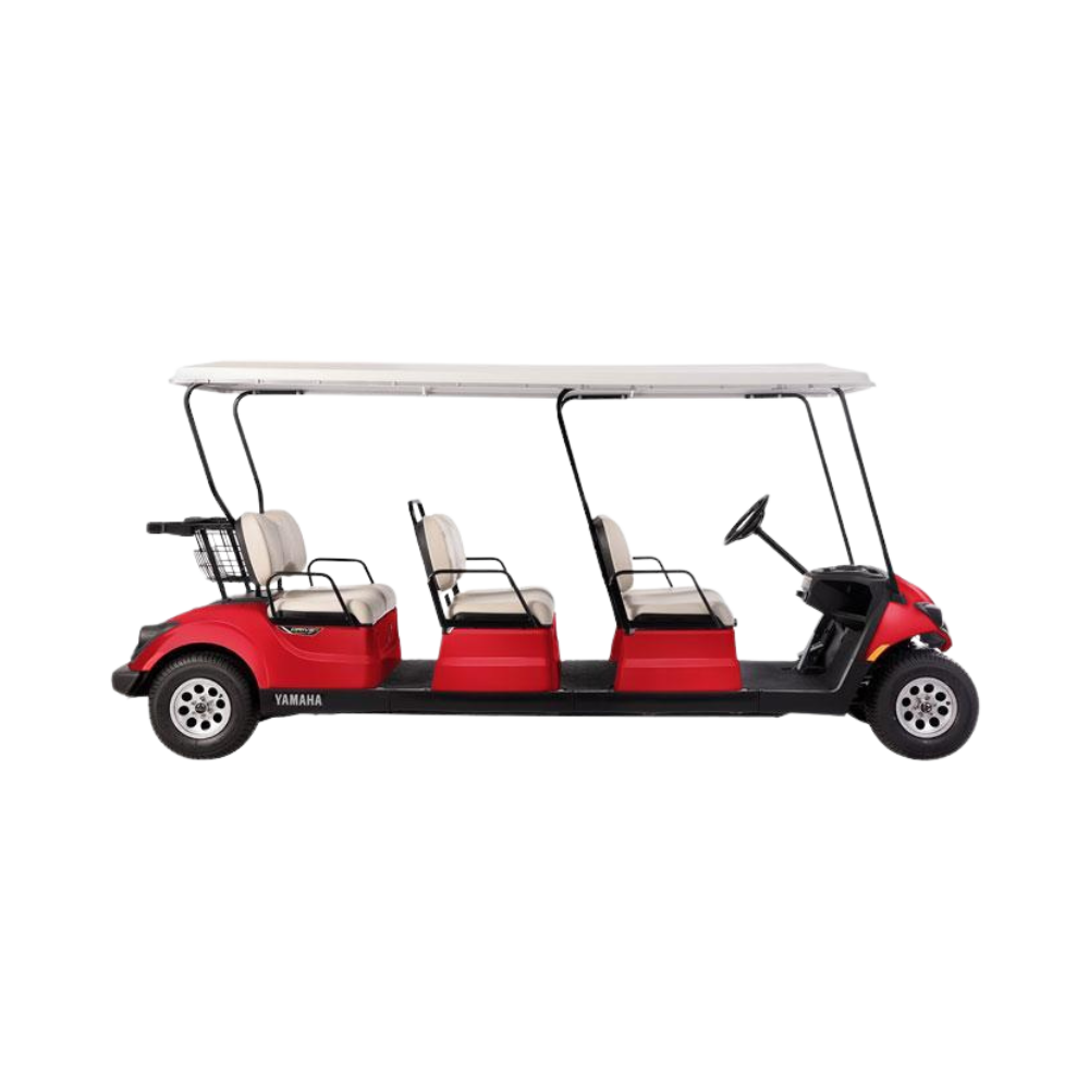 New 2023 Yamaha Concierge 6 Personal 6-seater Electric Golf Car (Lithium-Ion), Jasper