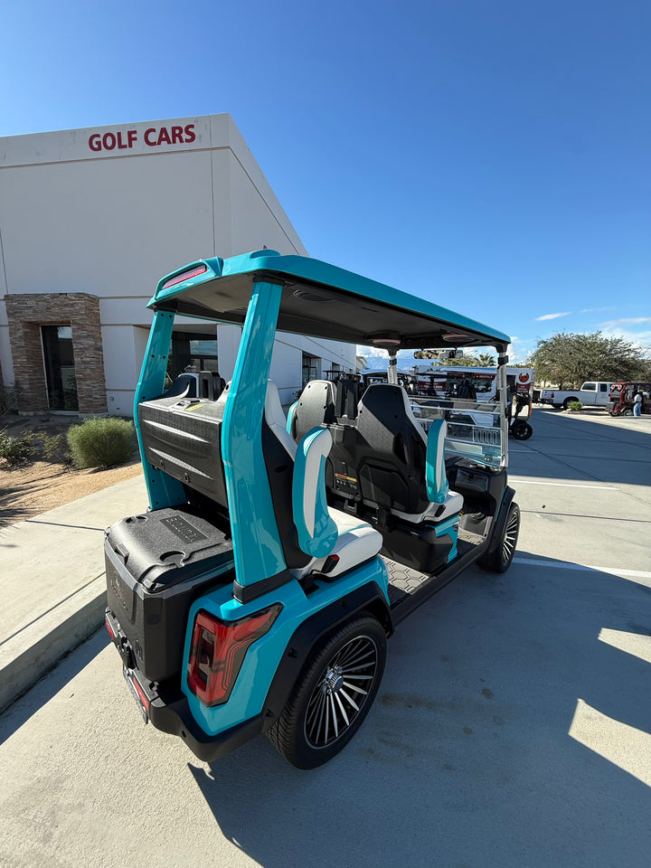 Evolution D-Max GT4 - 4 Seater