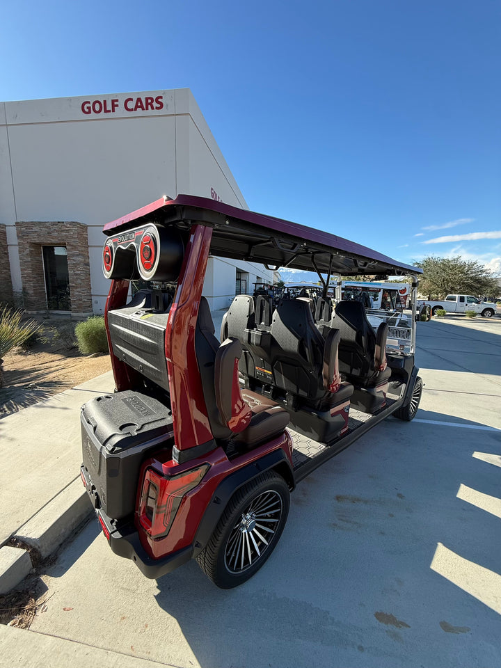 Evolution D-Max GT6 - 6 Seater