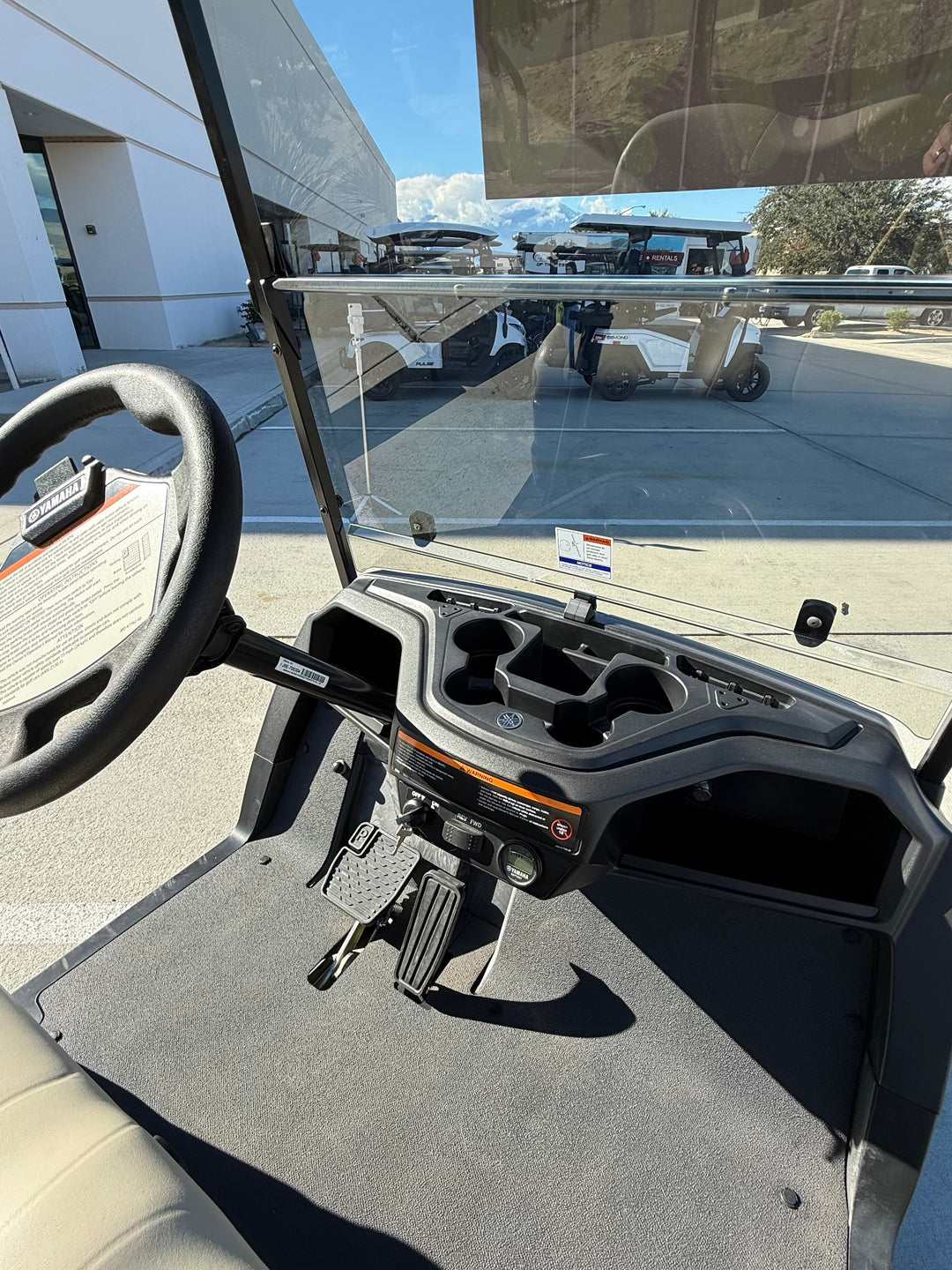 Yamaha Drive 2 - 2 Seater