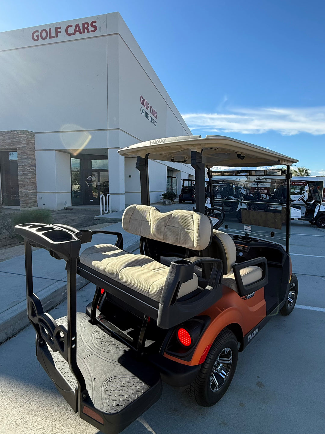 Yamaha Drive 2 - 4 Seater