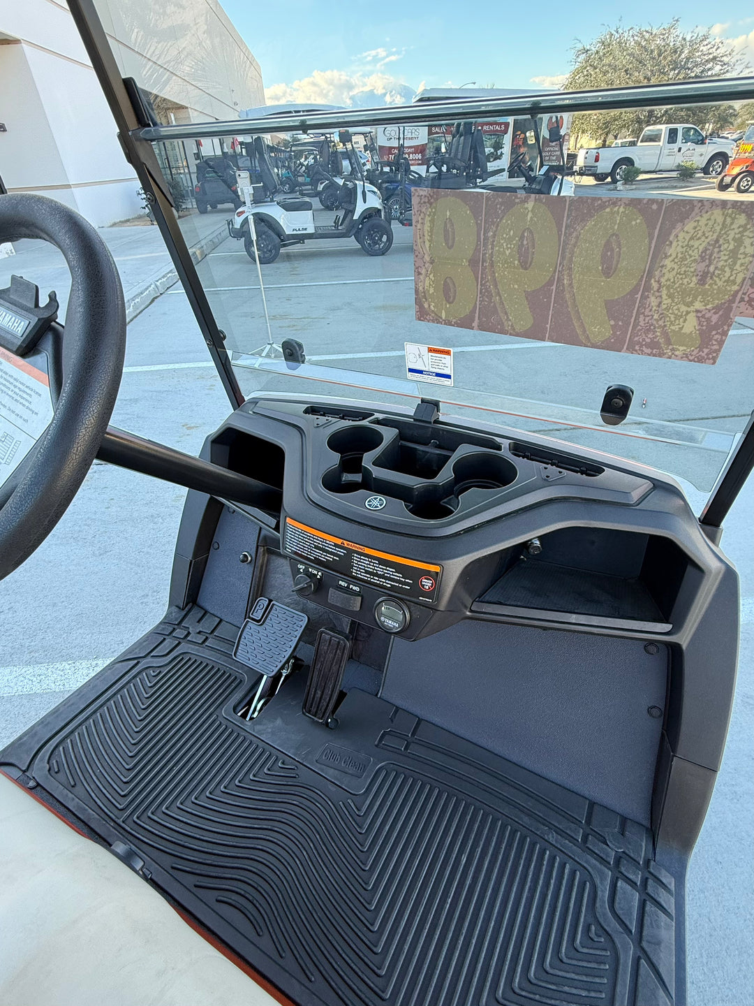 Yamaha Drive 2 - 2 Seater