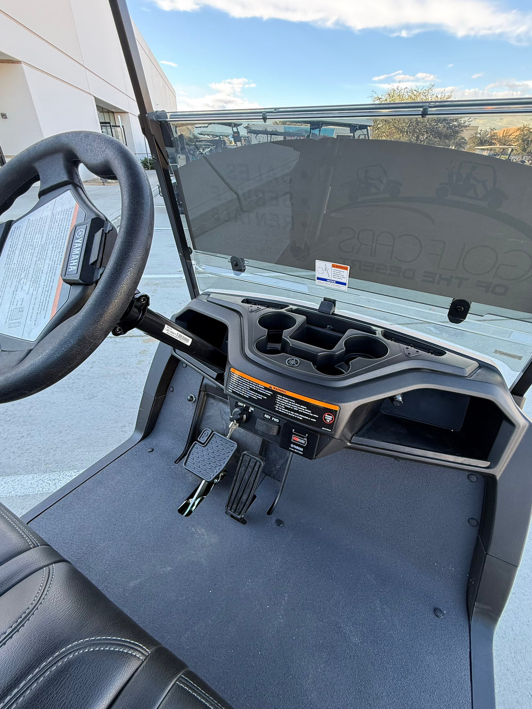 Yamaha Drive 2 - 2 Seater